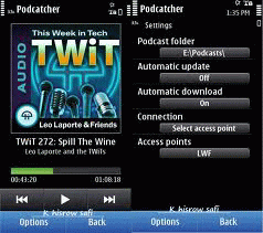 game pic for Symbian Foundations Podcatcher S60 5th  Symbian^3